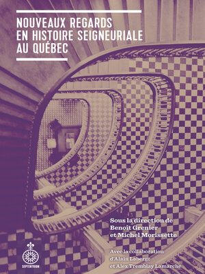 cover image of Nouveaux regards en histoire seigneuriale au Québec